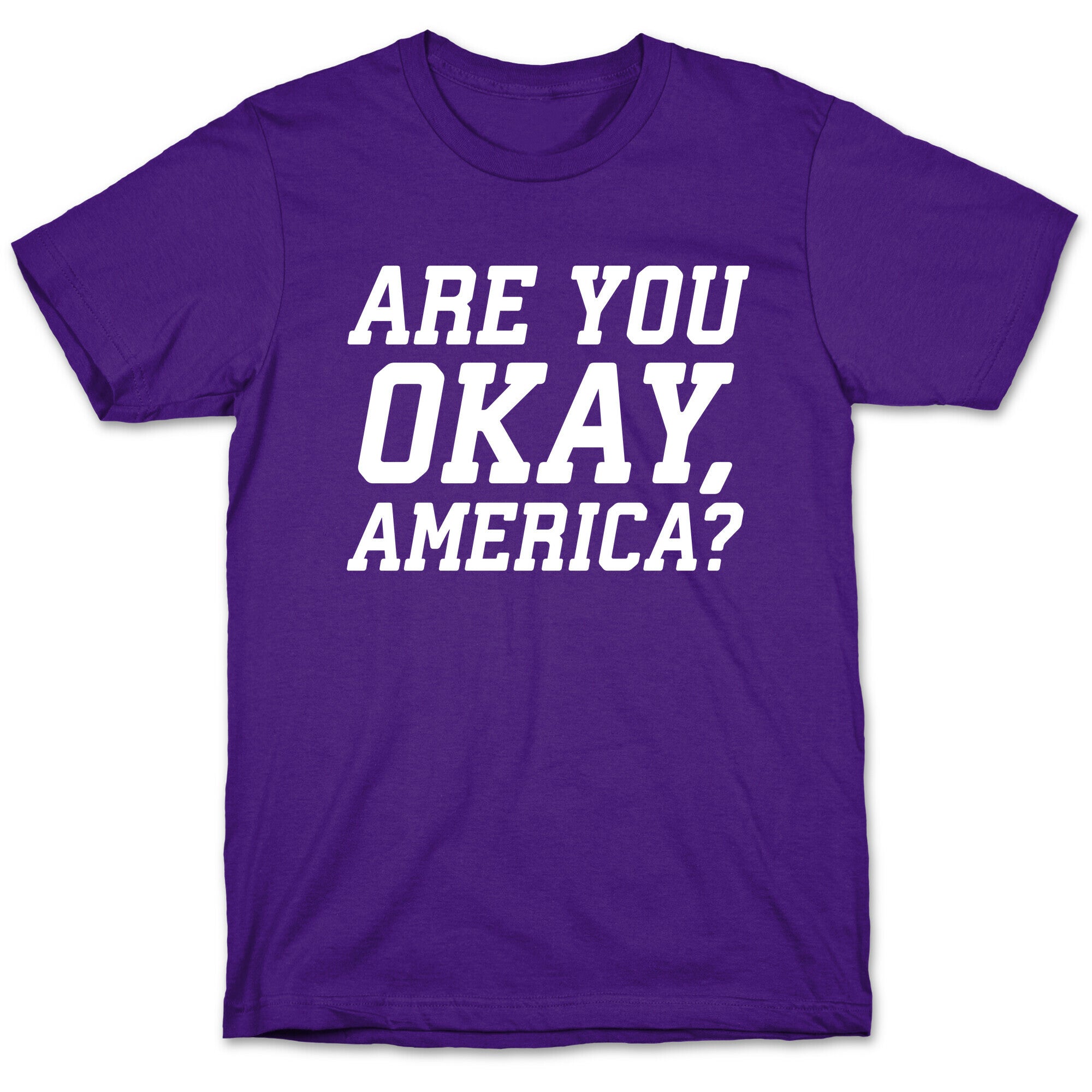 Are You Okay, America? T-Shirt